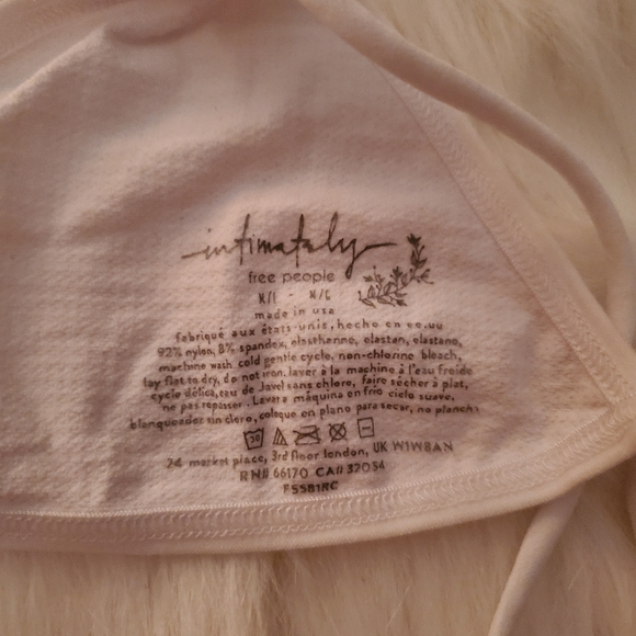 🌸Free People Strappy Back Prism Bra🌸 - Picture 4 of 7